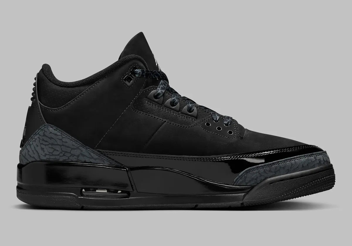 Jordan 3 Retro Black Cat (2025)