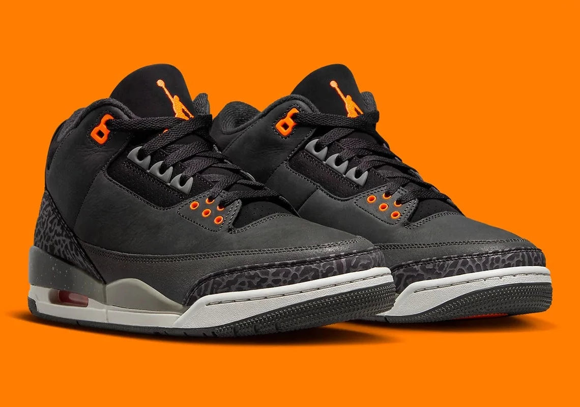 Jordan 3 Retro Fear Pack (2023)