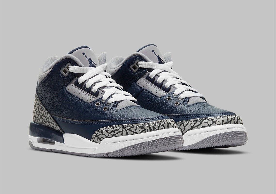 Jordan 3 Retro Georgetown (2021)