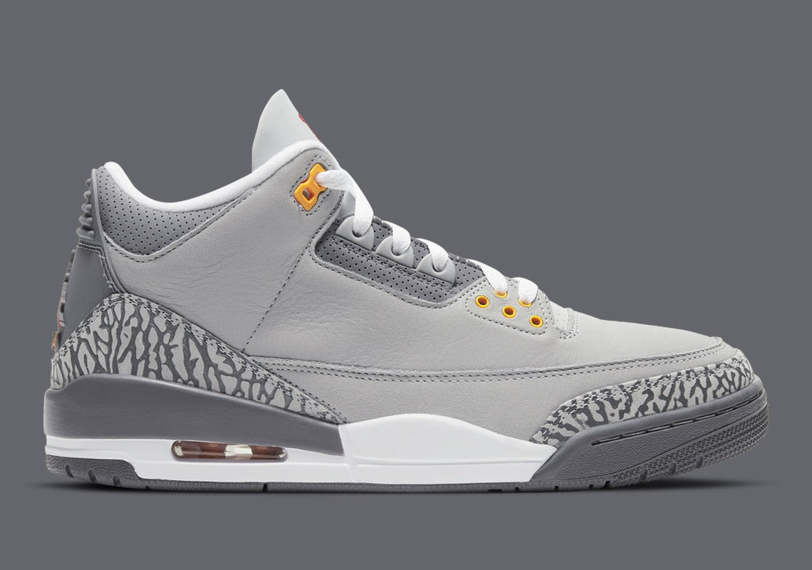 Jordan 3 Retro Cool Grey (2021)