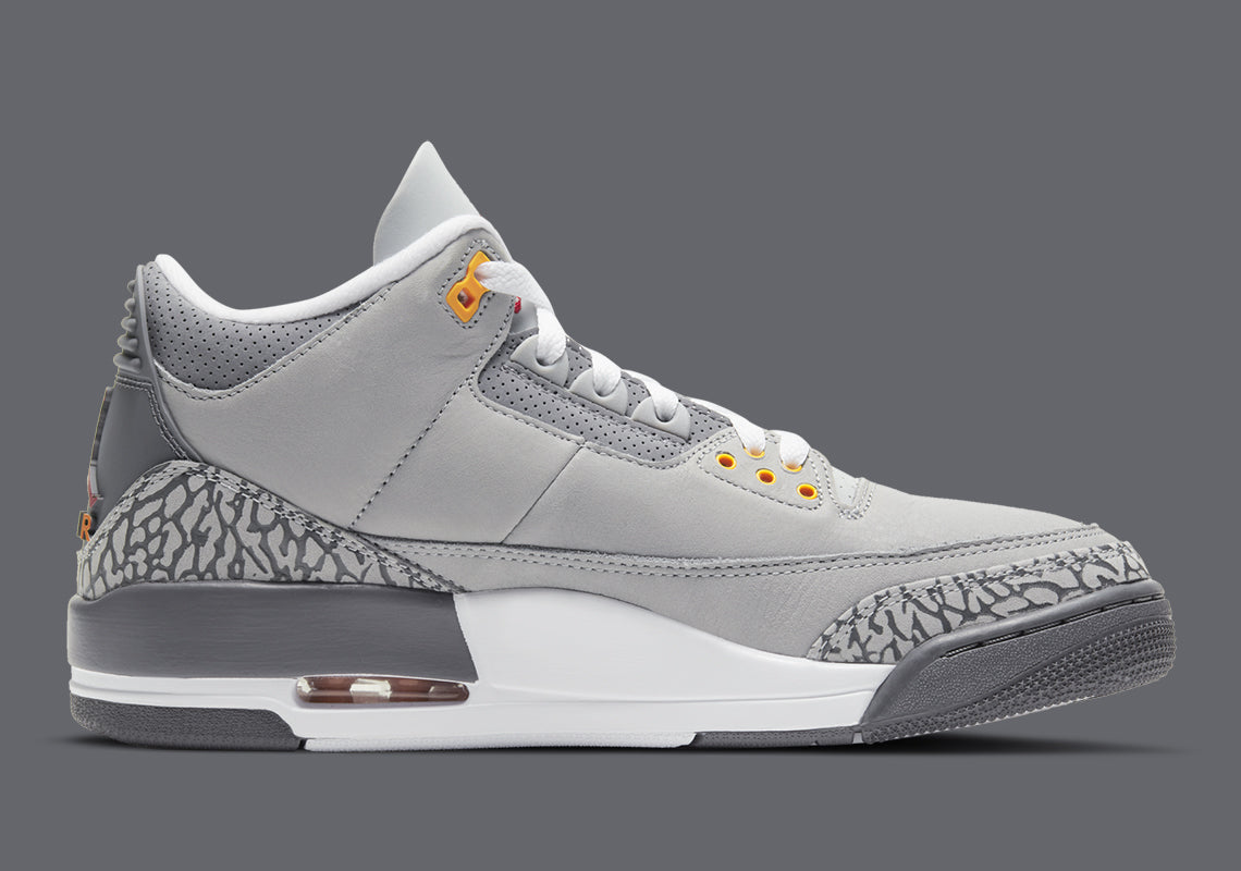 Jordan 3 Retro Cool Grey (2021)