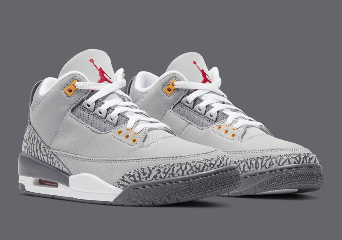 Jordan 3 Retro Cool Grey (2021)