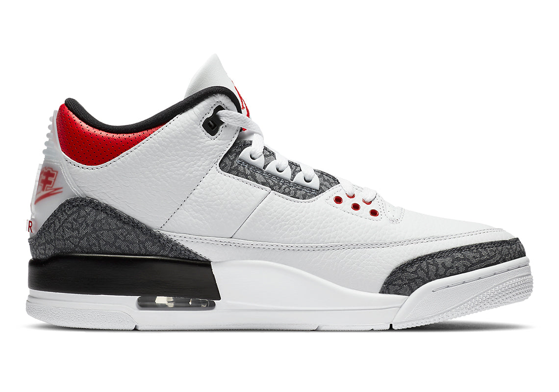 Jordan 3 Retro SE Fire Red Denim (2020)