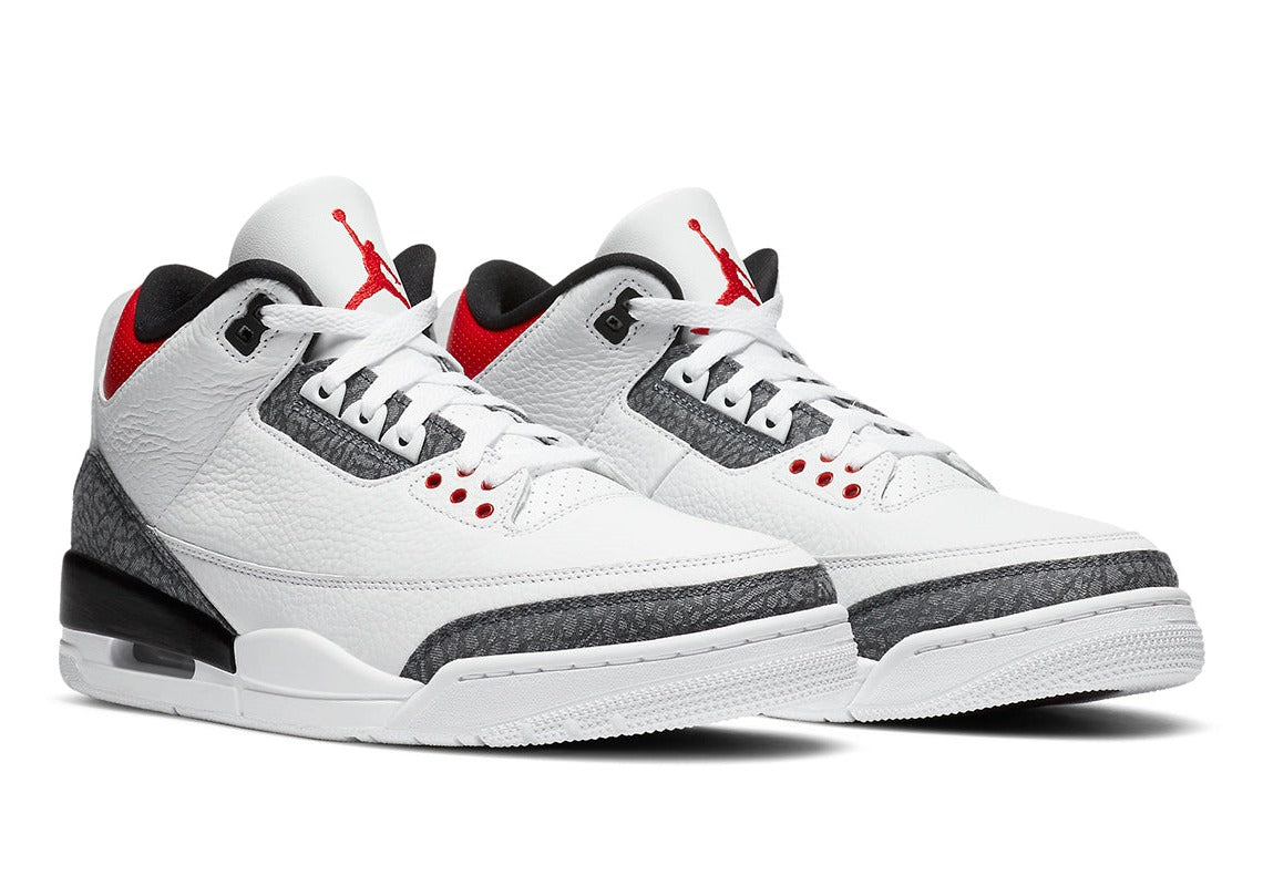 Jordan 3 Retro SE Fire Red Denim (2020)