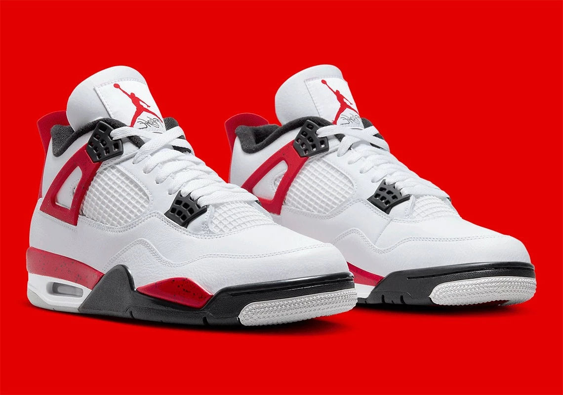 Jordan 4 Retro Red Cement