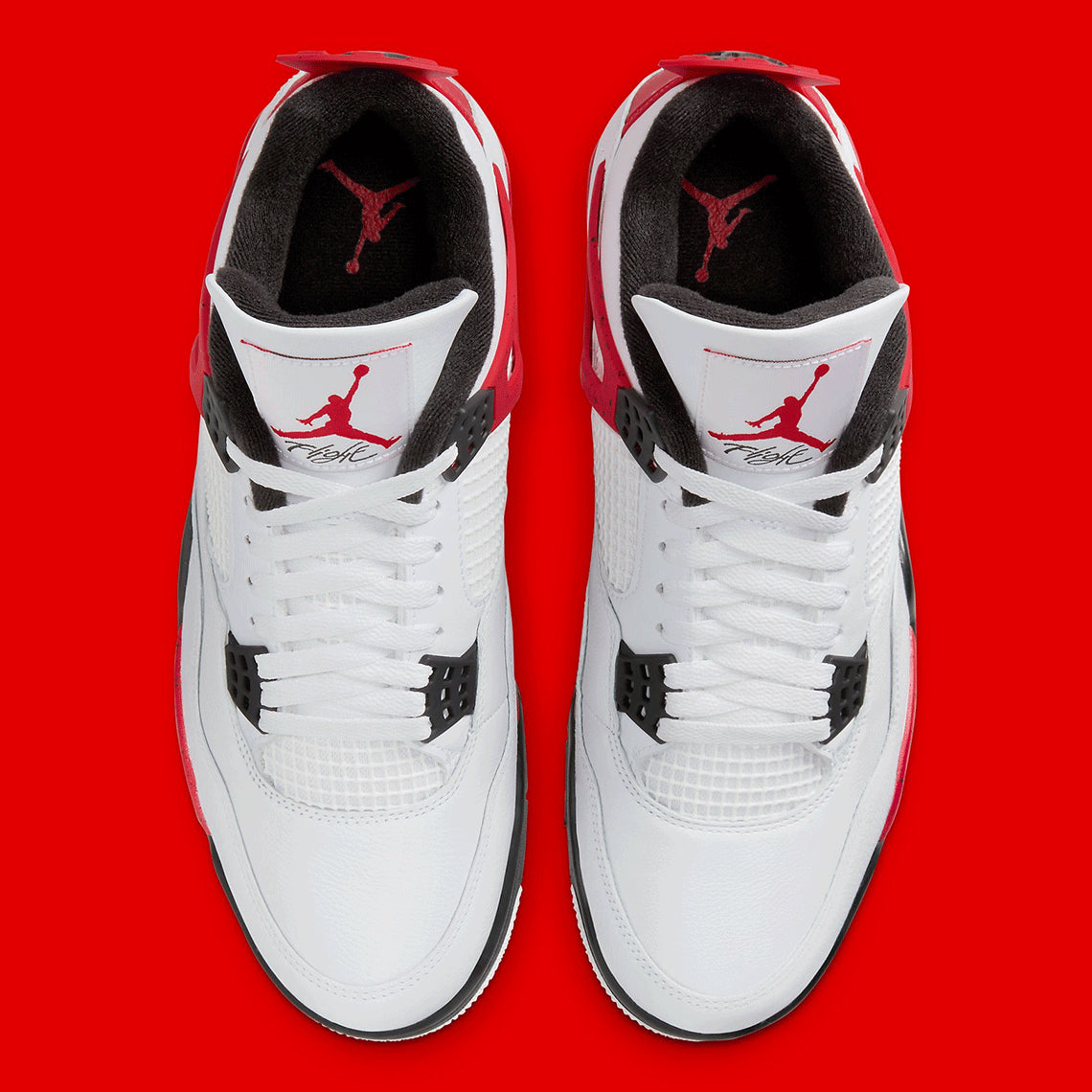 Jordan 4 Retro Red Cement