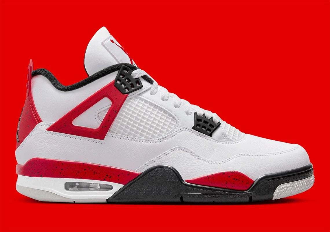 Jordan 4 Retro Red Cement