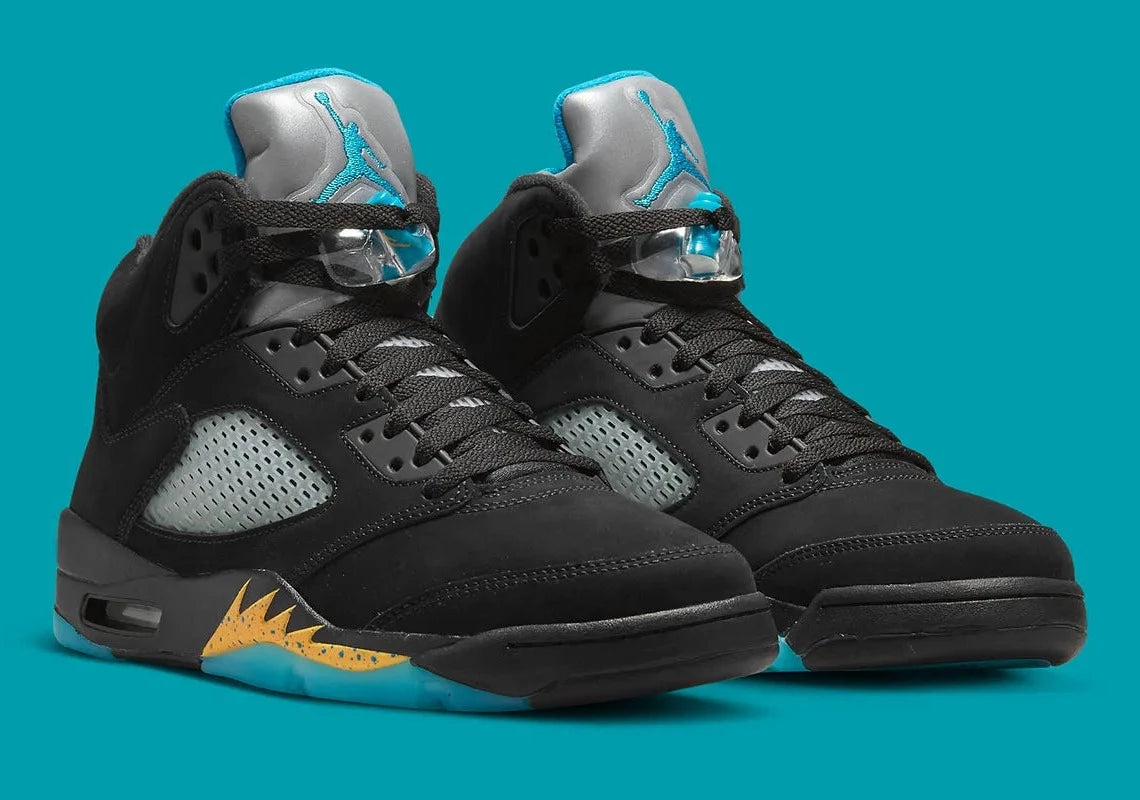 Jordan 5 Retro Aqua