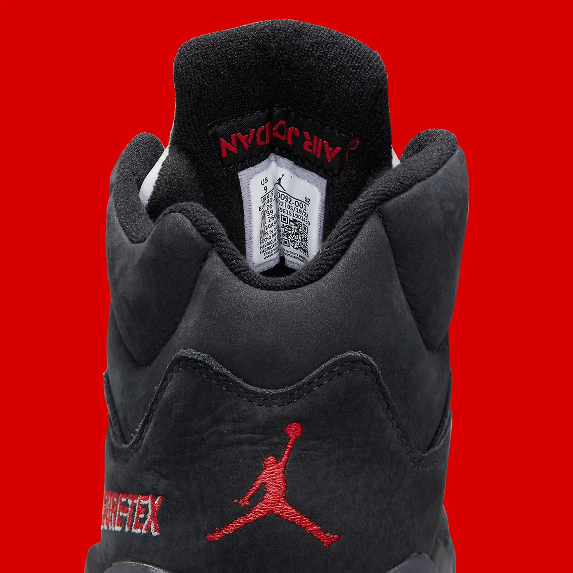 Jordan 5 Retro Gore-Tex Off Noir