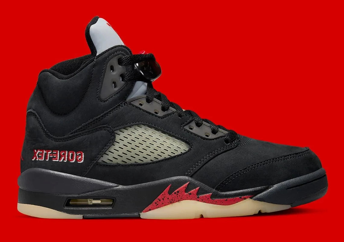 Jordan 5 Retro Gore-Tex Off Noir