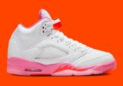 Jordan 5 Retro WNBA Pinksicle Safety Orange