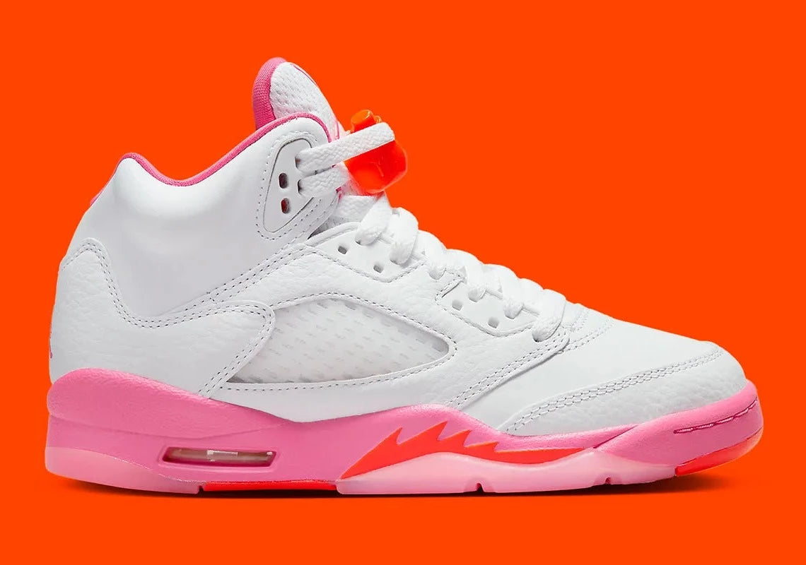 Jordan 5 Retro WNBA Pinksicle Safety Orange