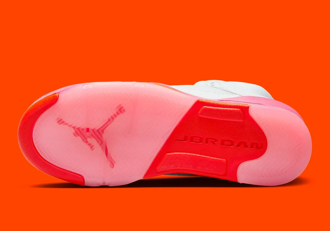 Jordan 5 Retro WNBA Pinksicle Safety Orange