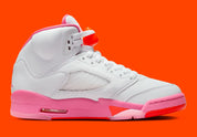 Jordan 5 Retro WNBA Pinksicle Safety Orange