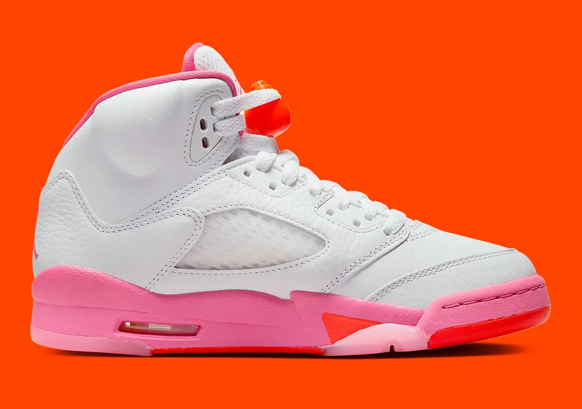 Jordan 5 Retro WNBA Pinksicle Safety Orange