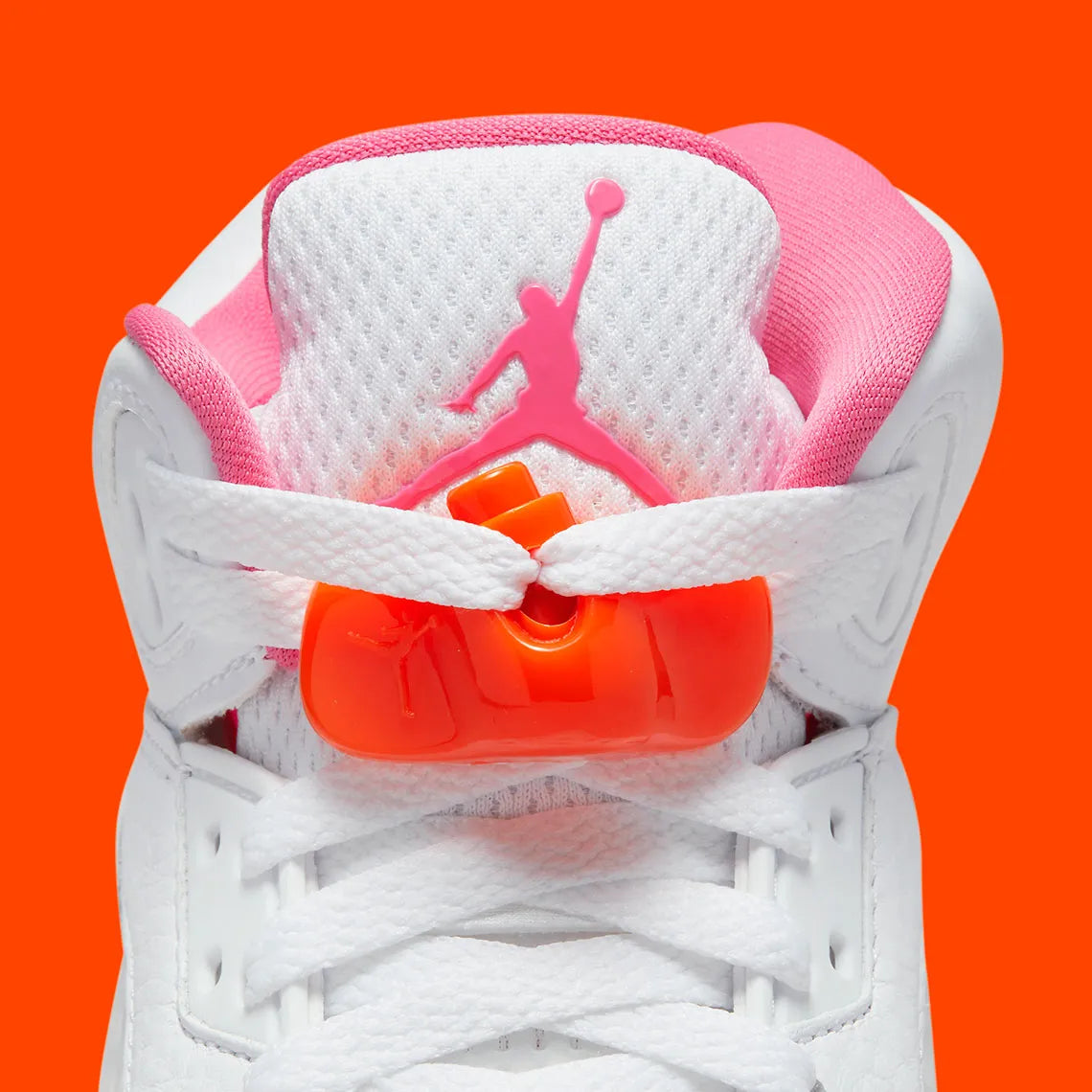 Jordan 5 Retro WNBA Pinksicle Safety Orange