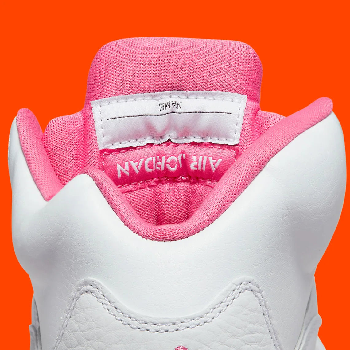 Jordan 5 Retro WNBA Pinksicle Safety Orange