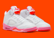 Jordan 5 Retro WNBA Pinksicle Safety Orange