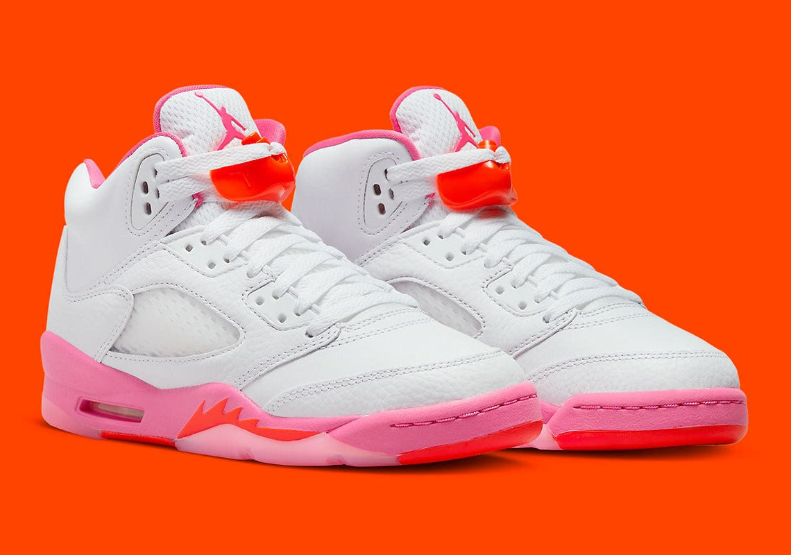 Jordan 5 Retro WNBA Pinksicle Safety Orange