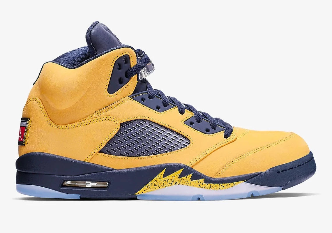 Jordan 5 Retro Michigan (2019)