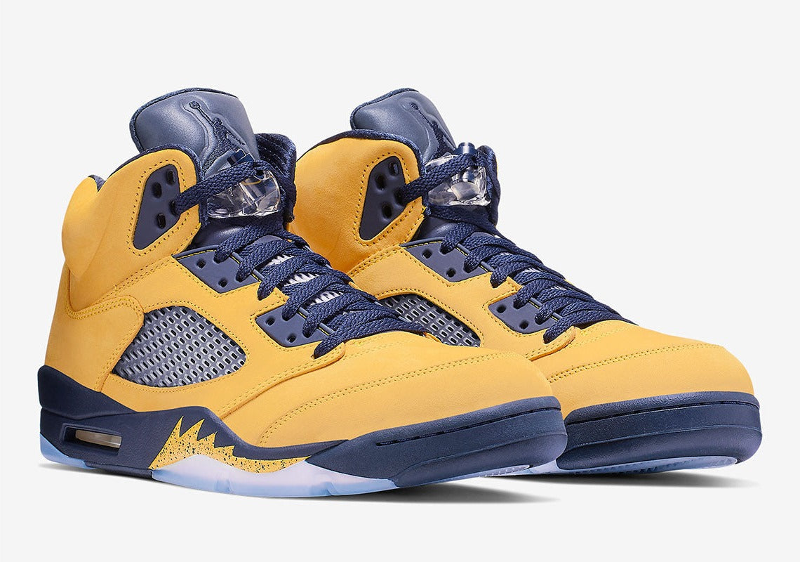 Jordan 5 Retro Michigan (2019)