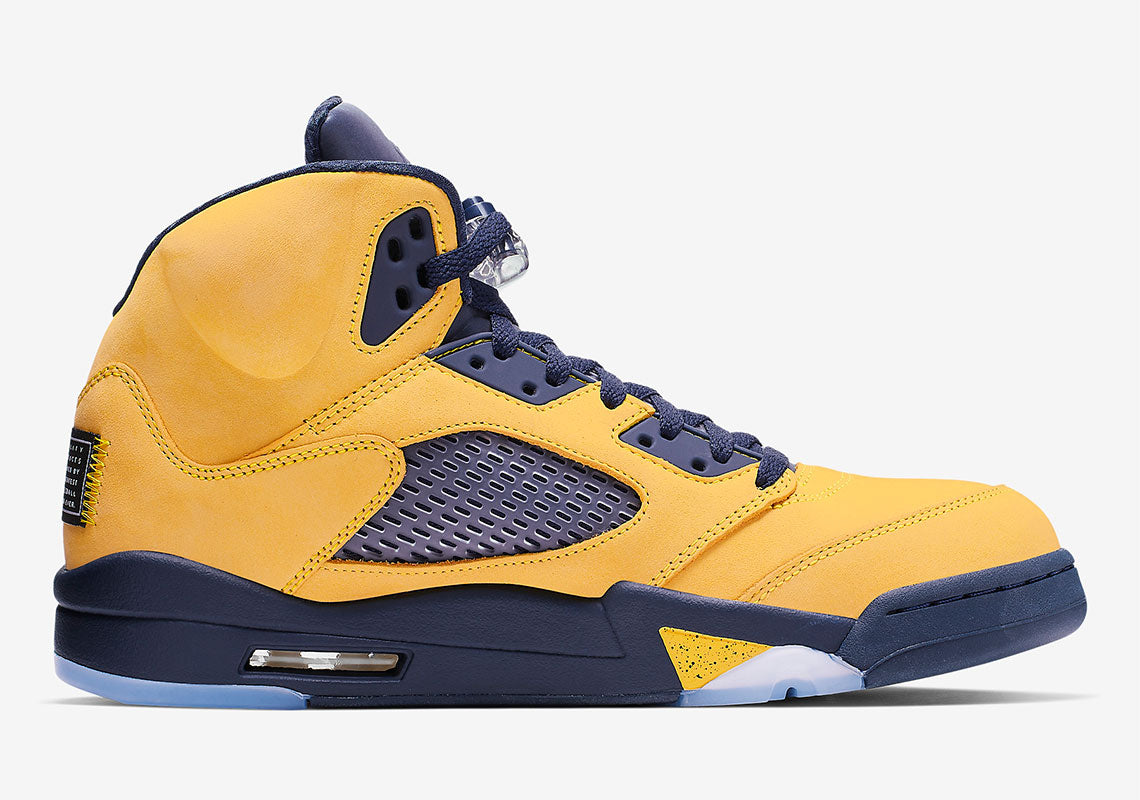 Jordan 5 Retro Michigan (2019)