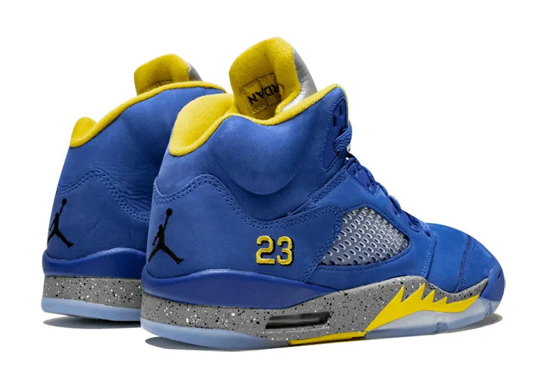 Jordan 5 Retro JSP Laney Varsity Royal