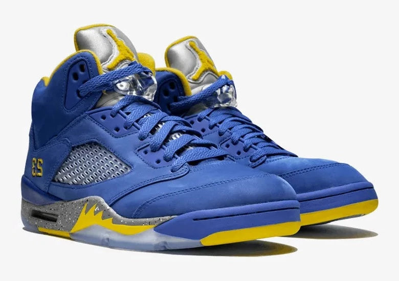 Jordan 5 Retro JSP Laney Varsity Royal