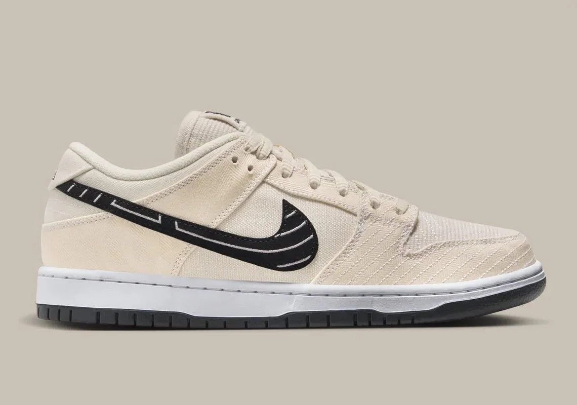 Nike SB Dunk Low Albino & Preto