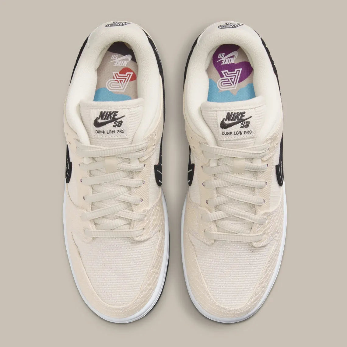 Nike SB Dunk Low Albino & Preto