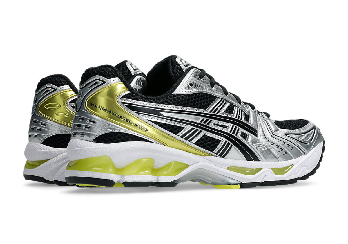 ASICS Gel-Kayano 14 Black Lemon Spark