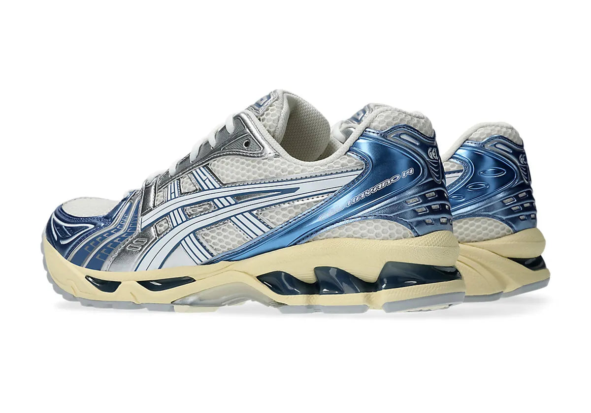 ASICS Gel-Kayano 14 Cream Metallic Blue