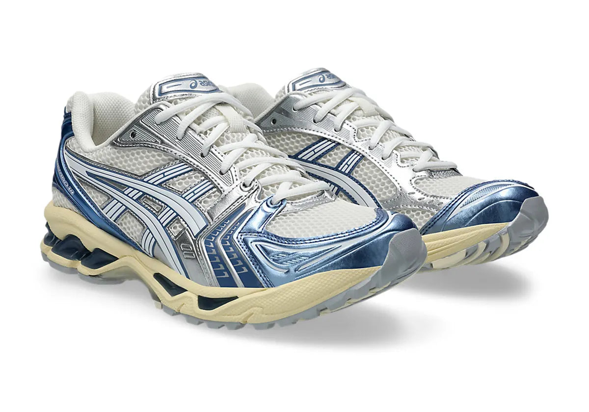 ASICS Gel-Kayano 14 Cream Metallic Blue