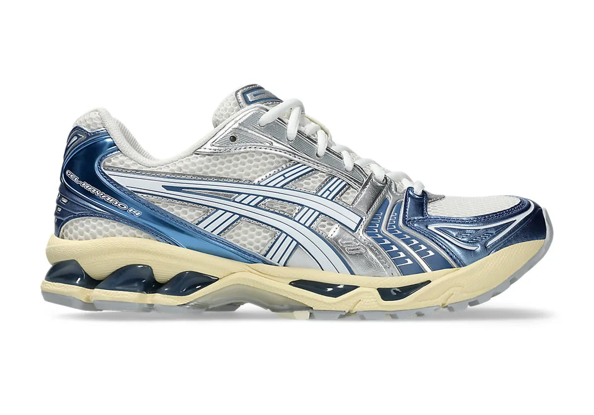 ASICS Gel-Kayano 14 Cream Metallic Blue