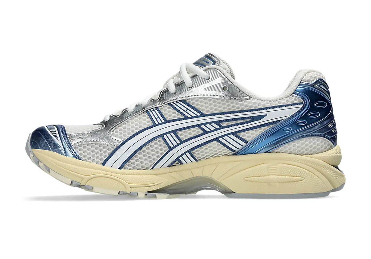 ASICS Gel-Kayano 14 Cream Metallic Blue