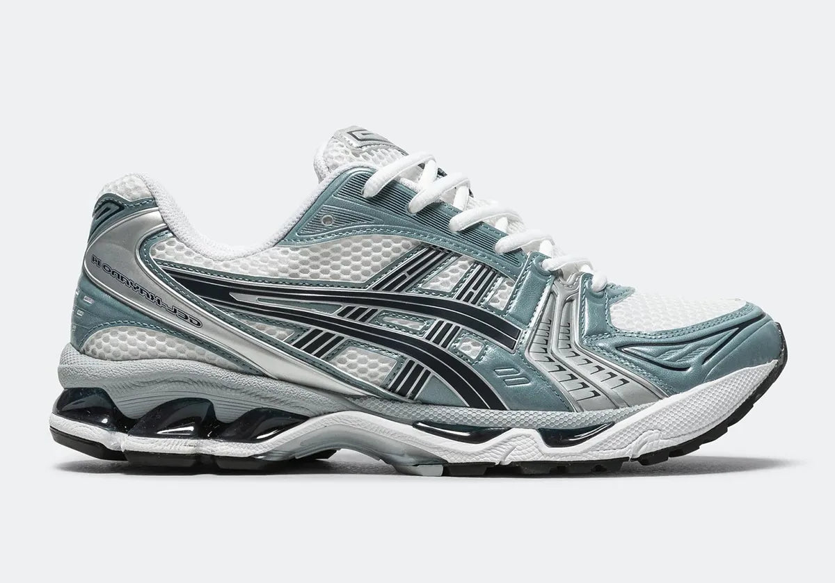 ASICS Gel-Kayano 14 White Fjord Grey