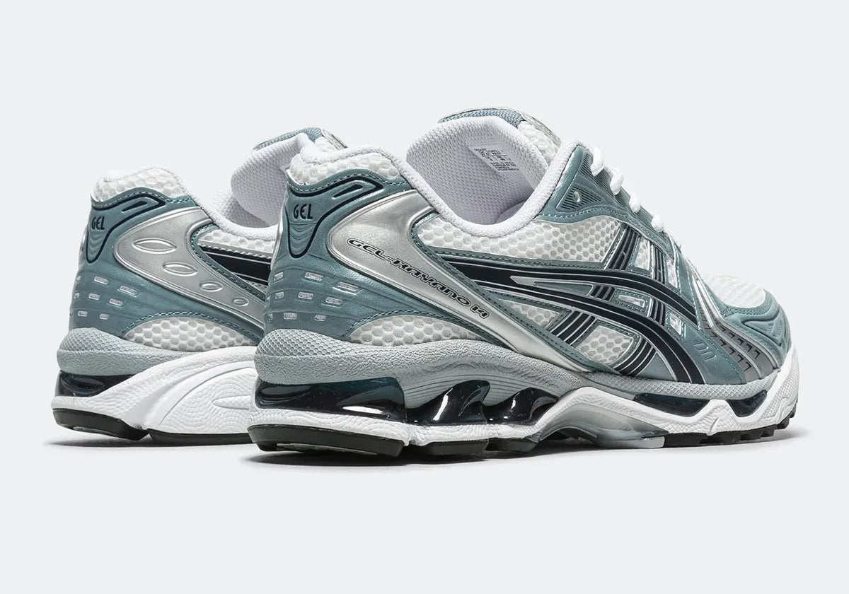 ASICS Gel-Kayano 14 White Fjord Grey