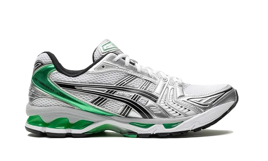 ASICS Gel-Kayano 14 White Malachite Green