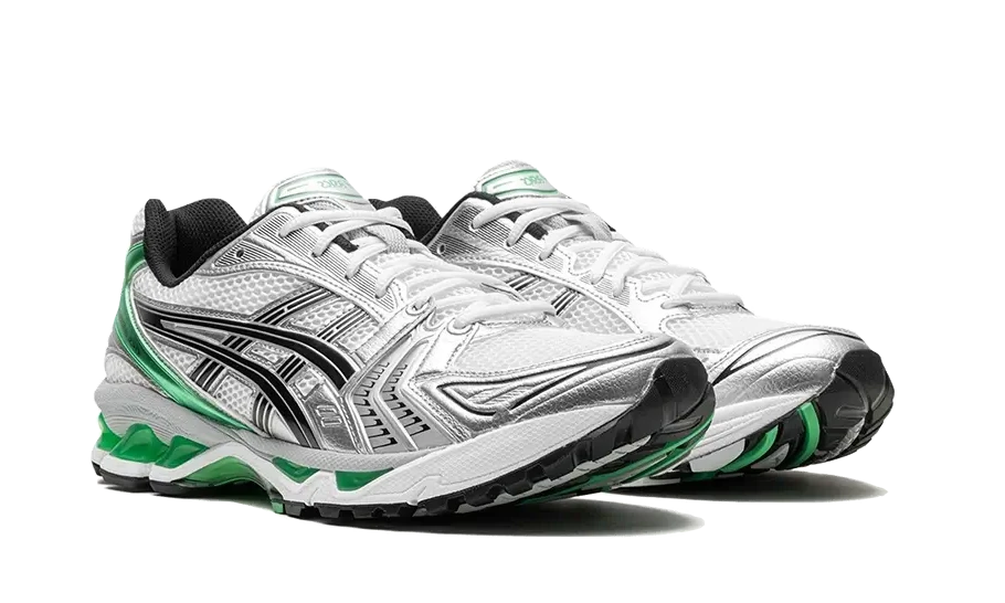 ASICS Gel-Kayano 14 White Malachite Green