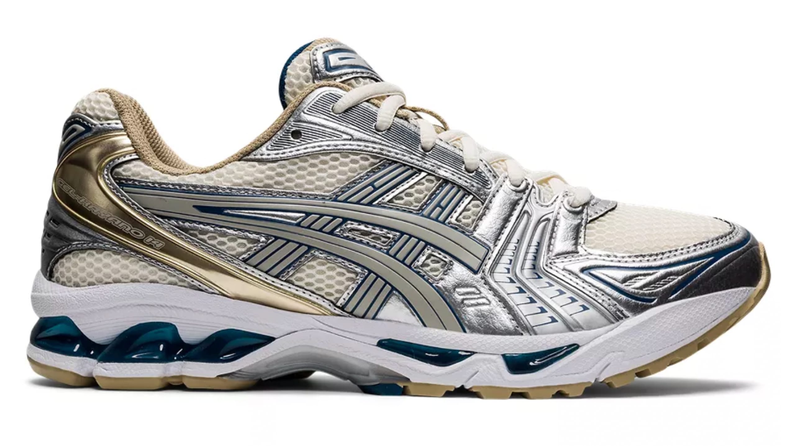 ASICS Gel-Kayano 14 Cream Pure Silver Champagne