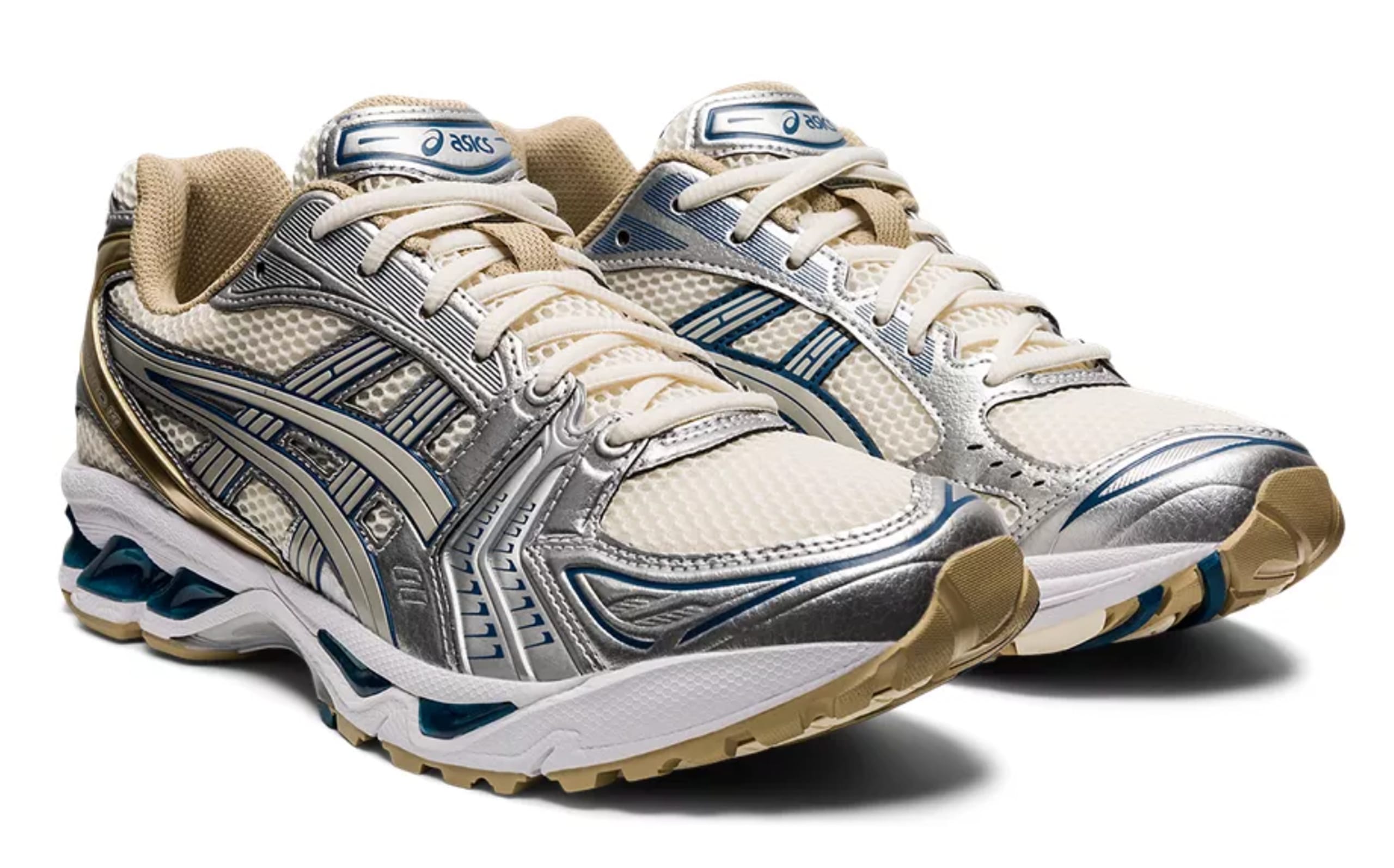 ASICS Gel-Kayano 14 Cream Pure Silver Champagne