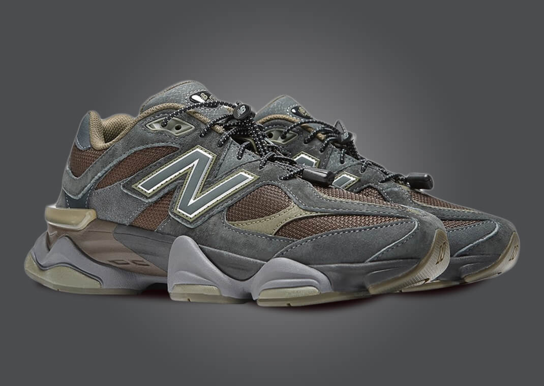 New Balance 9060 Blacktop Dark Moss