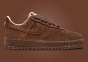 Nike Air Force 1 Low '07 Suede Cacao Wow