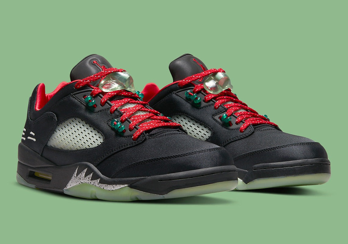 Jordan 5 Retro Low CLOT Jade