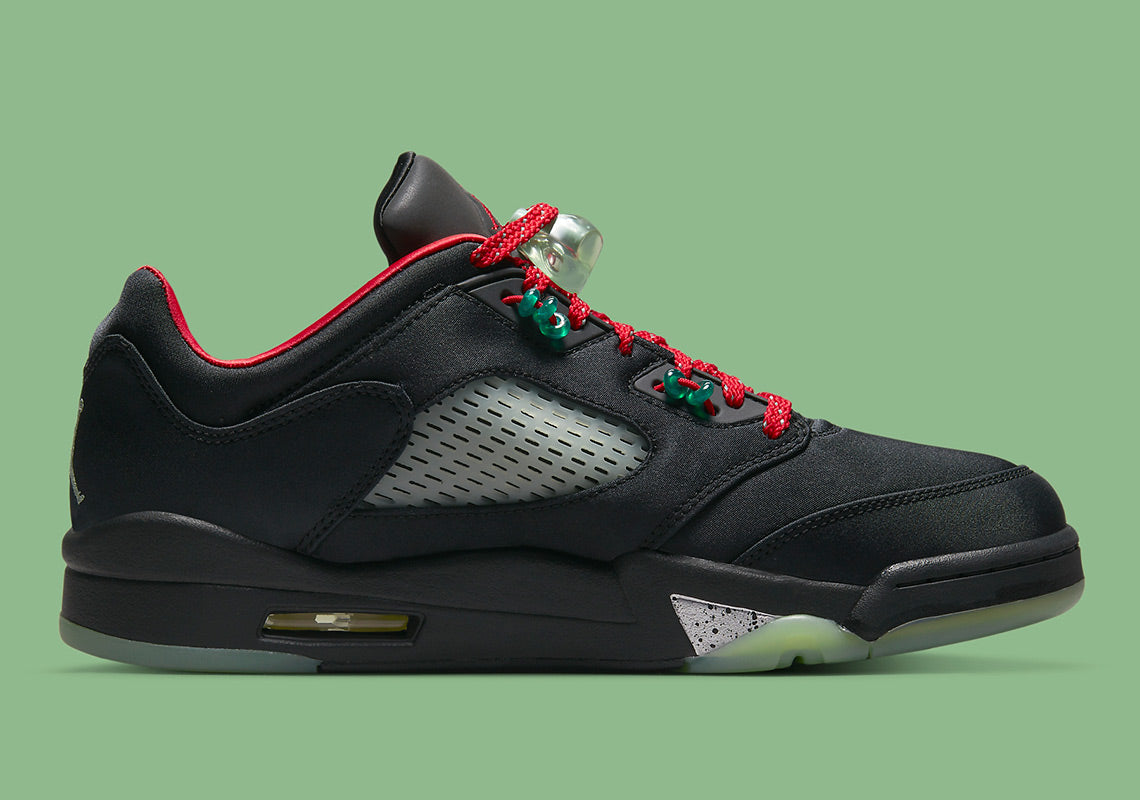 Jordan 5 Retro Low CLOT Jade