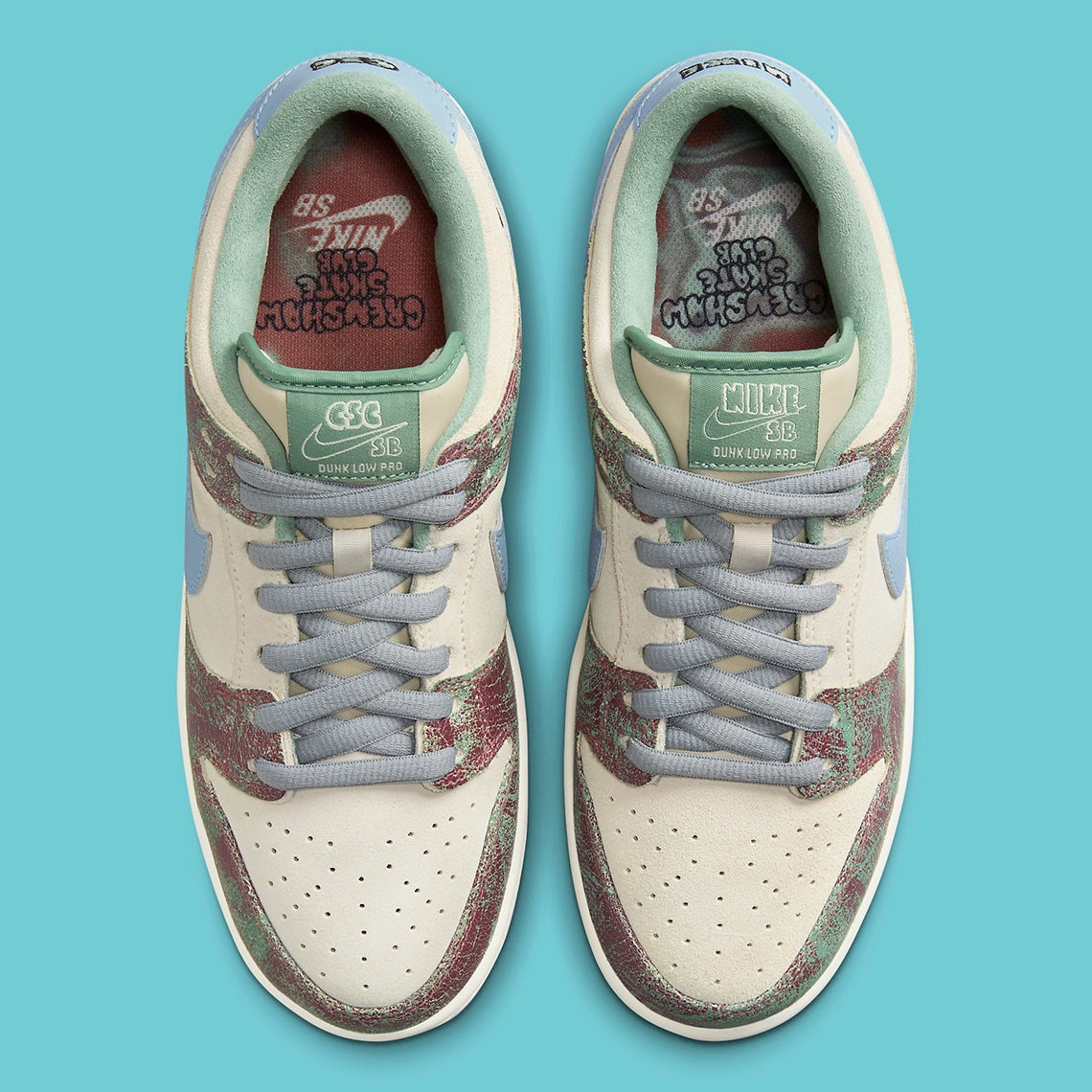 Nike SB Dunk Low Crenshaw Skate Club