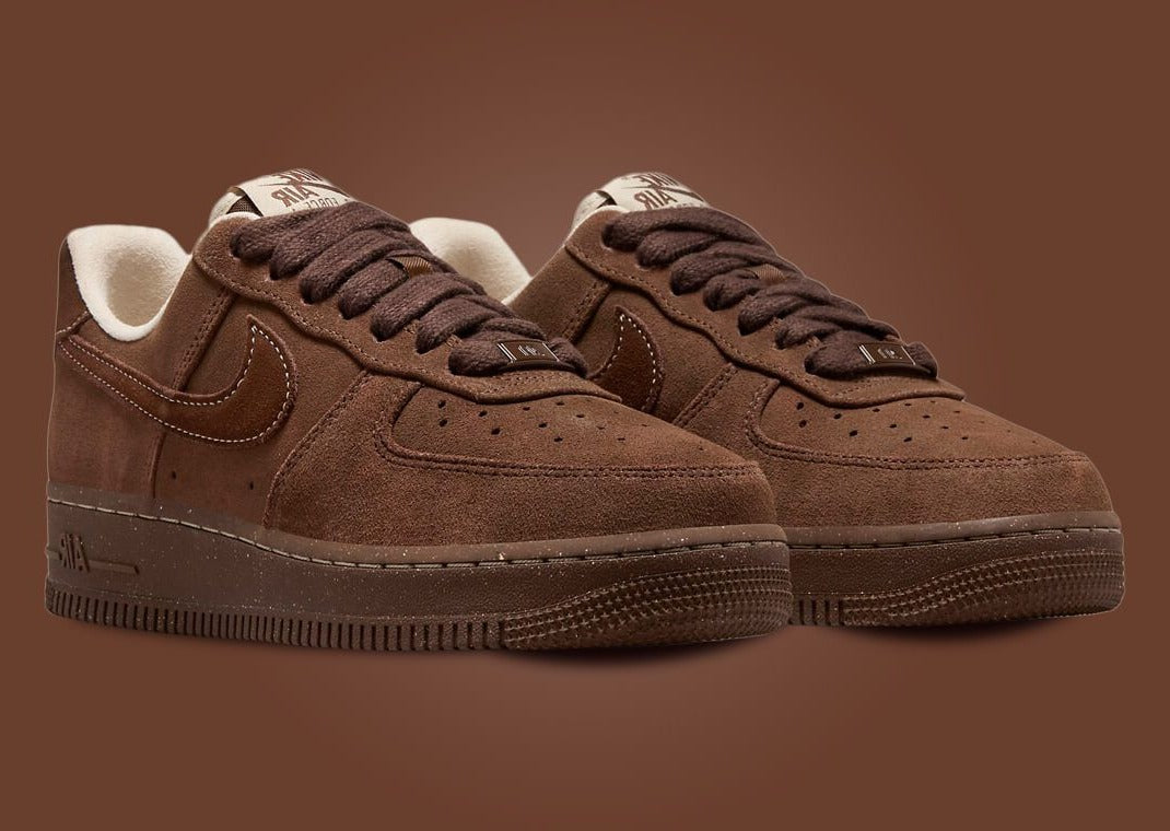 Nike Air Force 1 Low '07 Suede Cacao Wow