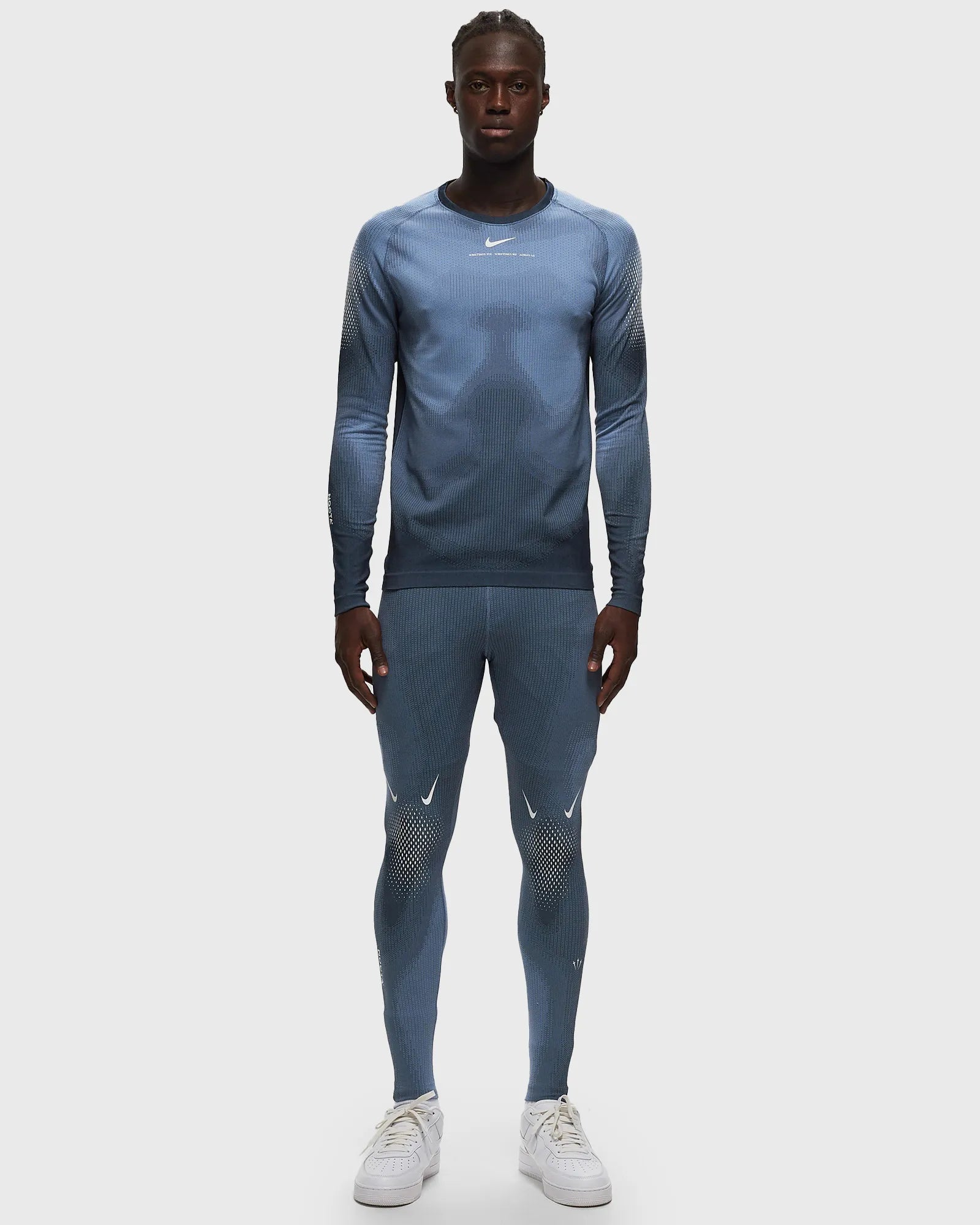 Nike x NOCTA NRG Knit Long Sleeve Top Cobalt Bliss/Dark Obsidian