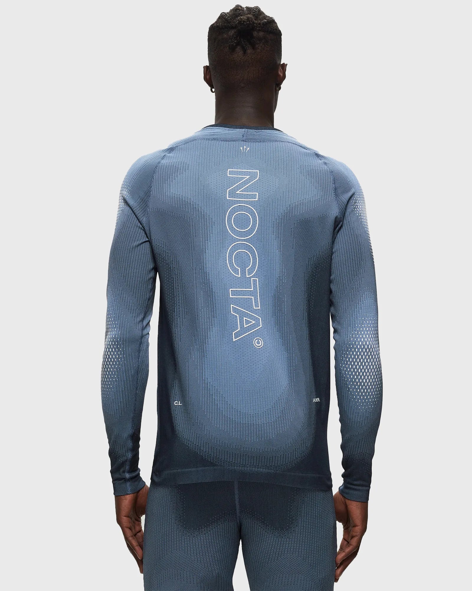 Nike x NOCTA NRG Knit Long Sleeve Top Cobalt Bliss/Dark Obsidian