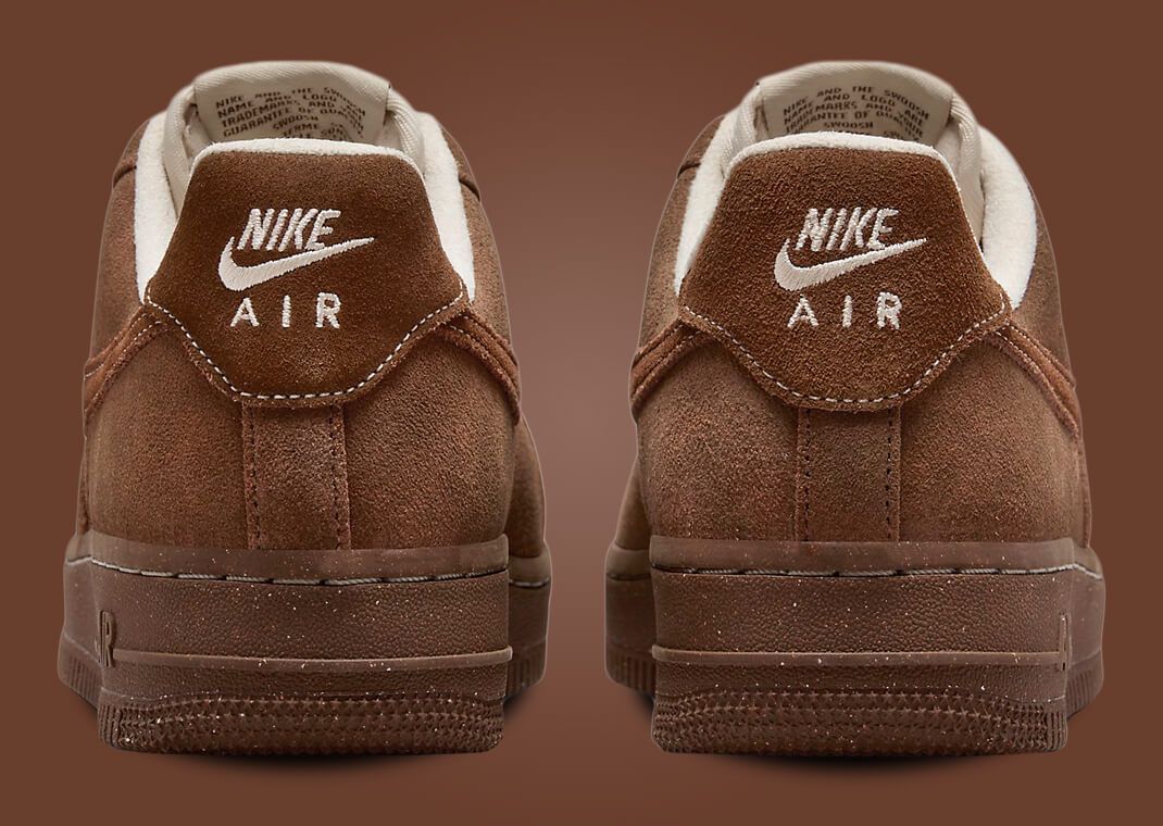 Nike Air Force 1 Low '07 Suede Cacao Wow